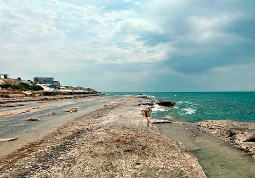 Cho‘kib borayotgan dengiz